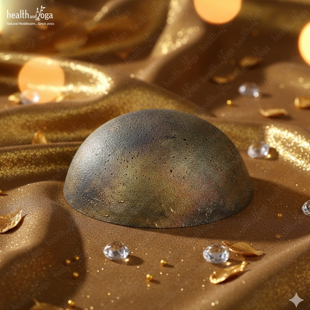 SoulGenie FootEase Bronze Kansa Vatki Cup - Ayurvedic Detox Foot Massager
