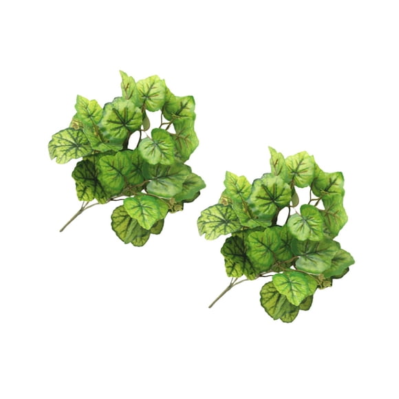 YSNOOWE 2Ud Planta Artificial De Hojas Realistas Para Adorno De Bodas Y En Hogar