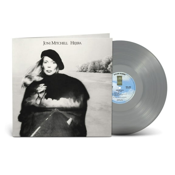 Hejira Joni Mitchell Limited Silver Color Vinyl Record