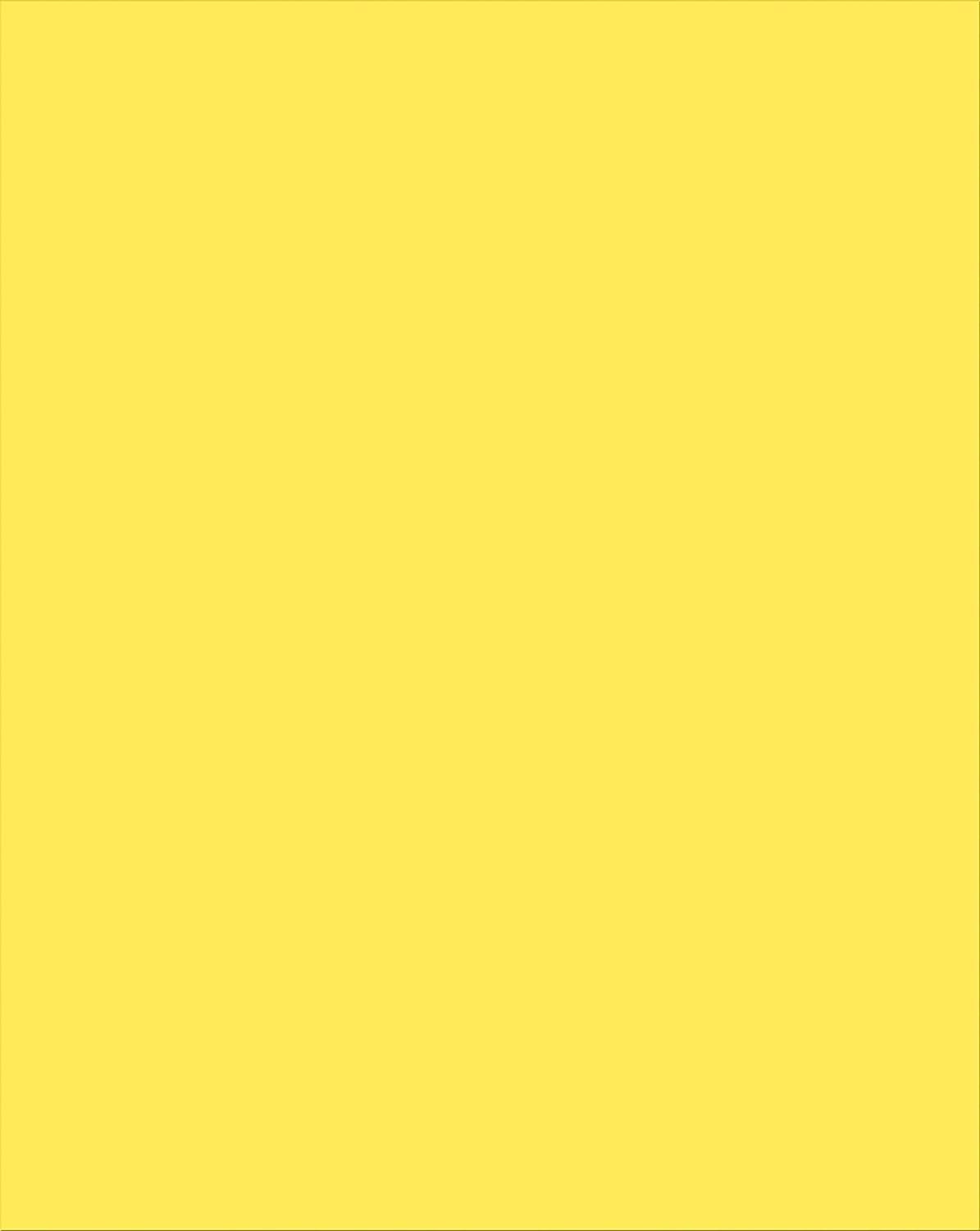 plastic poster board, yellow, 22" x 28", 25