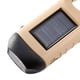 thumbnail image 2 of Luz Colgante Antorcha solar LED Linterna manual Banco de energía de emergencia (1pc Desert Yellow), 2 of 7