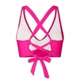 thumbnail image 4 of Haut de Bikini à Armatures Rehausseur à Couvrance Totale pour Femmes - Design à Nouer dans le Dos pour la Natation, 4 of 5