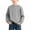 Gray, variant on Loopsun Boys Long Sleeve T Shirts, Toddler Boys Casual Comfortable Solid Thermal Crew Neck Long Sleeve Pullover Tops Beige, 9-10 Years
