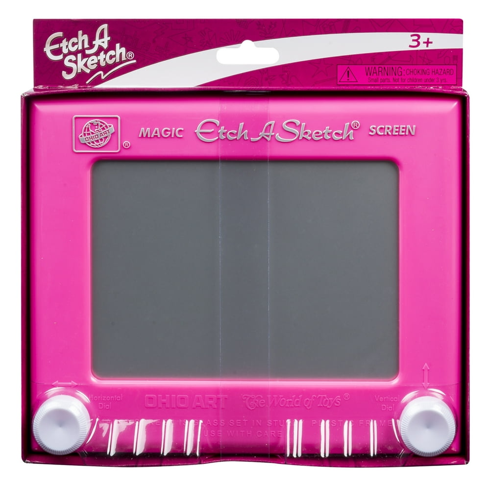 Etch A Sketch Classic Pink