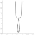 thumbnail image 3 of SS White Ice.03ct. Collier Diamant 18 Pouces, 3 of 3