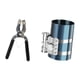 thumbnail image 5 of Kit de herramientas ajustables de acero para la instalación y extracción de anillos de pistón de motores de automóviles, para mecánicos. 4 pulgadas, 5 of 9