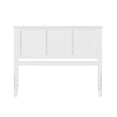 thumbnail image 4 of Traditional Queen Headboard in White, 4 of 6