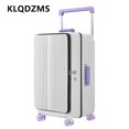 thumbnail image 2 of KLQDZMS equipaje expandible ABS + maleta de embarque para PC 20 "24" 26 "28 pulgadas cubierta de carrito de gran capacidad con ruedas maleta rodante, 2 of 4