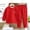 Red, variant on SNKSDGM Girls Girls Spring Outfits Size 7-8 Baby Girl Outfits Winter Thermal Underwear for Children Boys Crew Neck Trousers with Long Sleeves Girls Summer Outfits Size 6-7 110