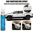 thumbnail image 2 of Pintura de Retoque Blanco Brillante (PW7/GW7) Compatible con Dodge Ram, Bolígrafo de Pintura para Autos, Reparación de Arañazos, Pintura de Retoque Dos en uno, Removedor de Arañazos Premium para Auto, 2 of 6
