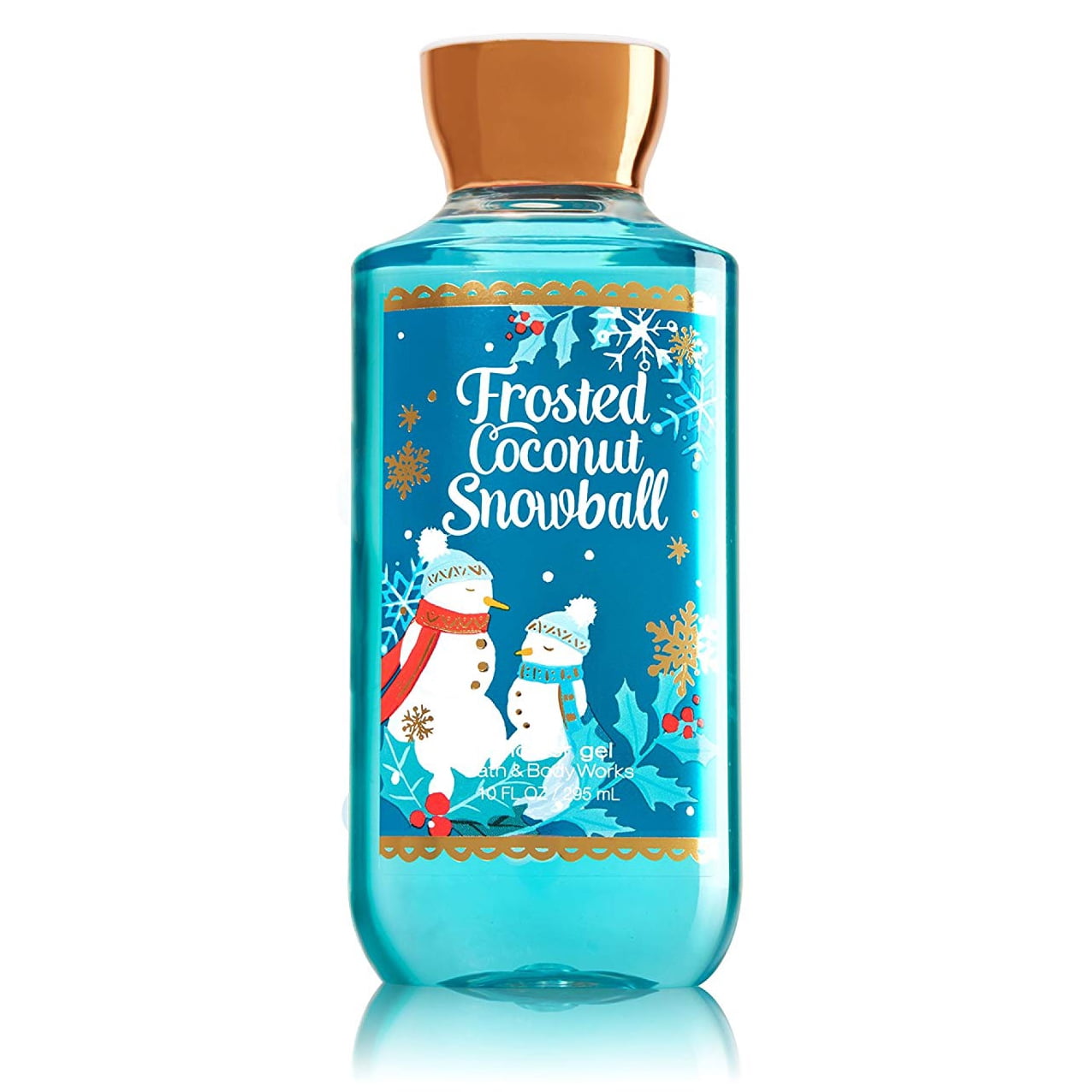 Bath & and Body Works Frosted Coconut Snowball Shower Gel w Shea Butter