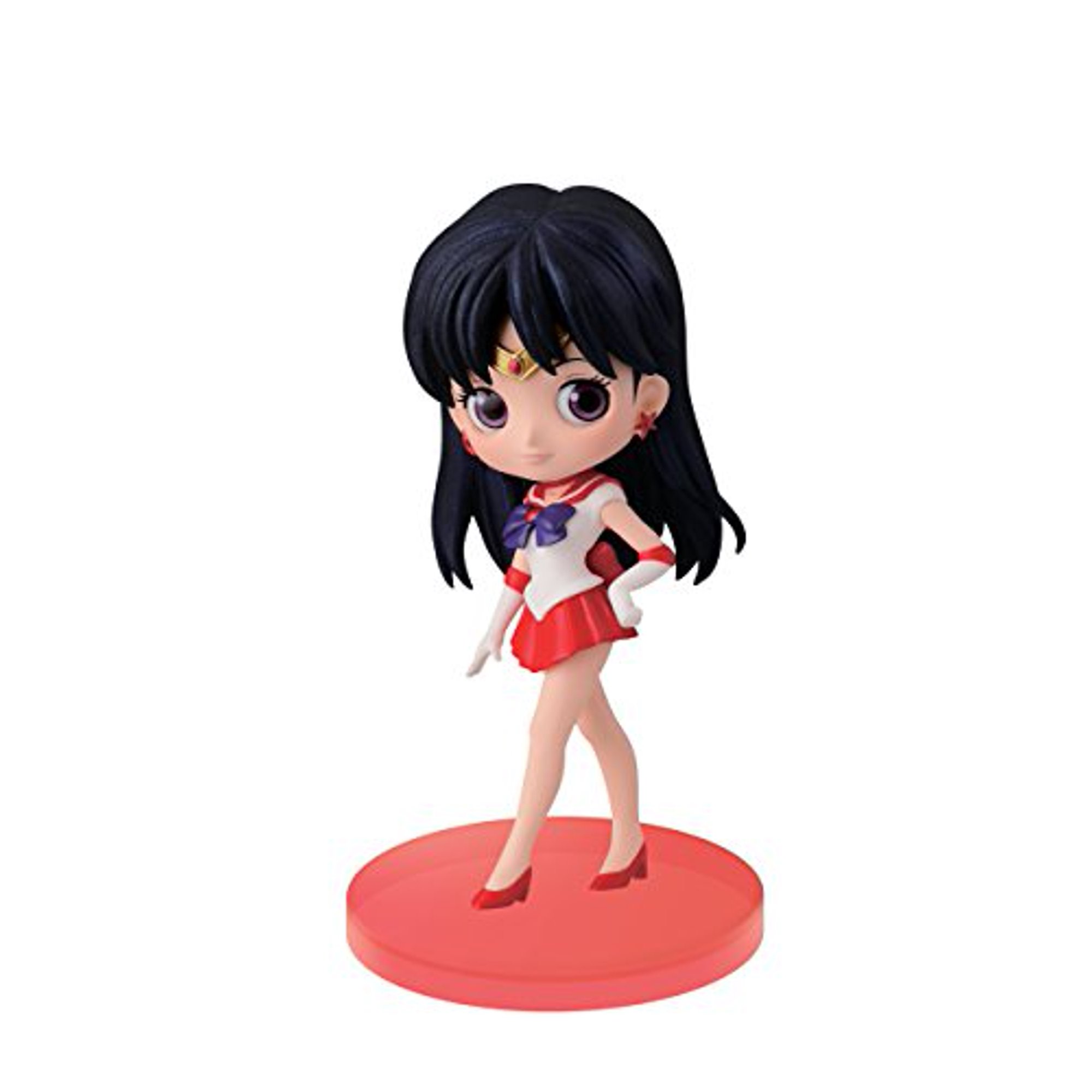 Banpresto Sailor Moon 2 8 Inch Sailor Mars Figure Q Posket Petit Volume 1 Walmart Canada