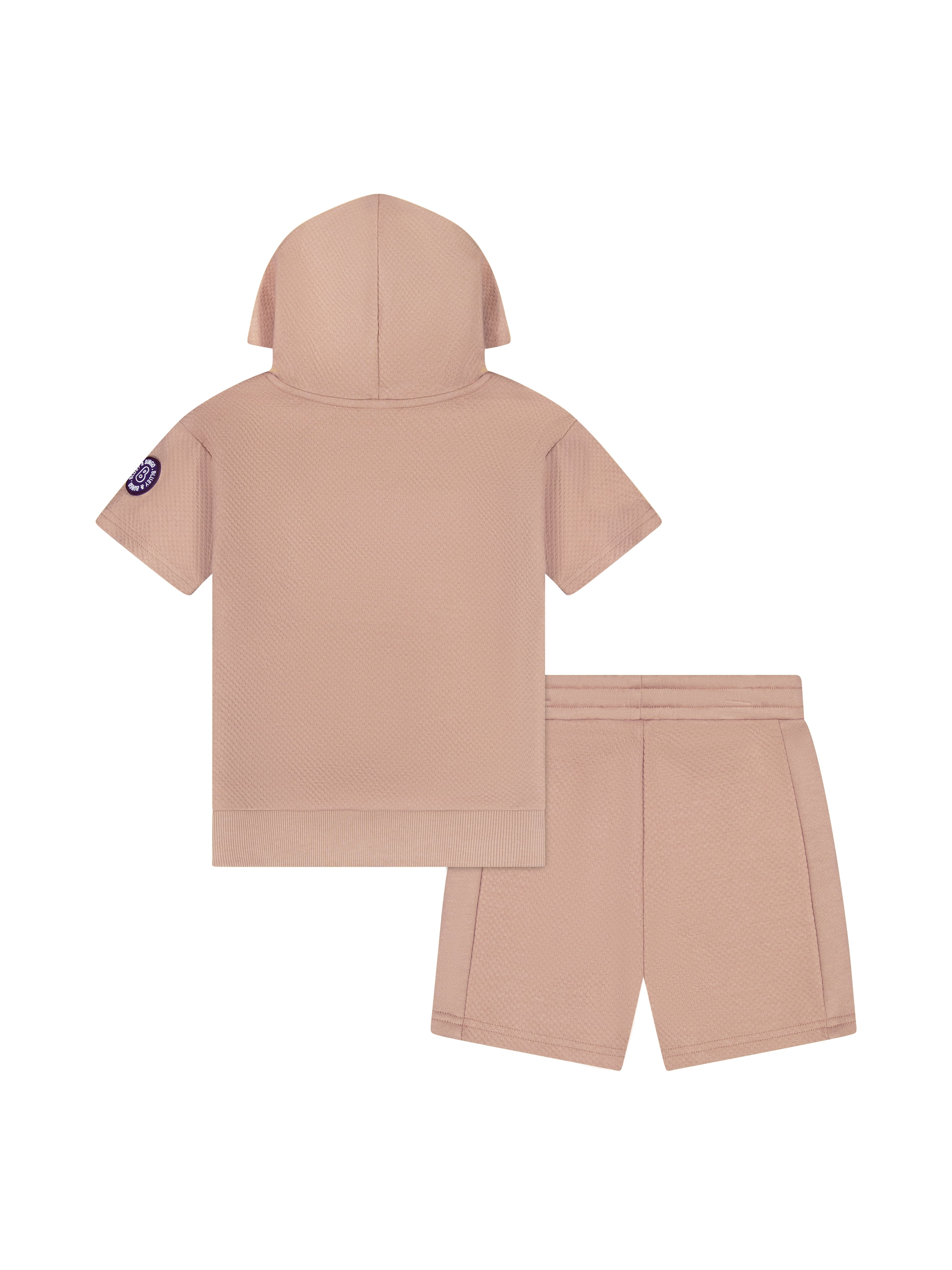 Bluey Toddler Boy Textured Knit Short Set, Sizes 12 Months-5T