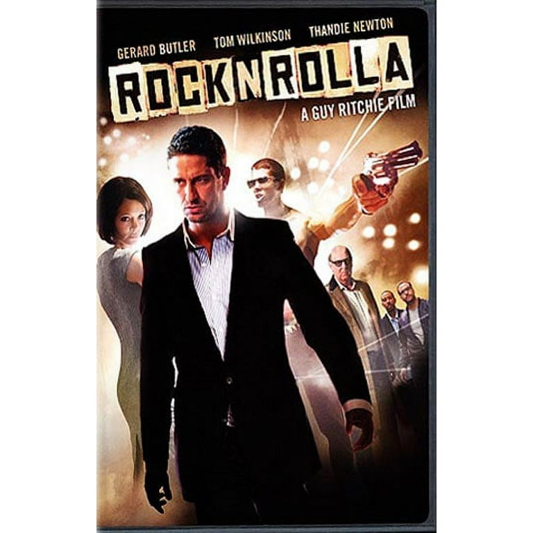 Warner Bros Rockn Rolla Special Edition (DVD + Digital Copy