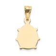thumbnail image 5 of Auriga Fine Jewelry 14K Yellow Gold Enameled Ladybug Charm for Women, 5 of 6