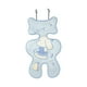 thumbnail image 5 of Alfombrilla lavable para cochecito de bebé, almohadilla para asiento de cochecito para niño Azul, 5 of 9