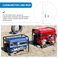 thumbnail image 4 of 1 Set Governor Link Rod Spring Kit Throttle Return Spring Set Engine Generator Necessary Component for Quick Replacement and Improved Generator Performance, 4 of 6