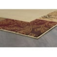 thumbnail image 5 of Elegance Transitional 5' x 7' Beige and Brown Polypropylene Indoor Area Rug, 5 of 9