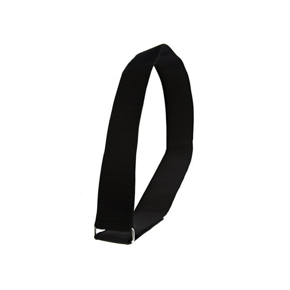 Secure Cable Ties 48 x 3 Inch Heavy Duty Black Cinch Strap - 5 Pack