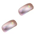 thumbnail image 4 of braveheart Souris Sans Fil LED Sans Fil Optique pour PC Ordinateur Portable 2.4GHz Jeux Or rose 2Ensemble, 4 of 6