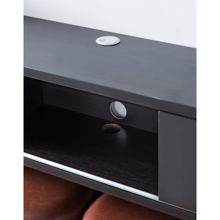 Keim Solid Wood Floating TV Stand for TVs up to 70