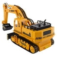 BigDaddy RC Excavator, Electronic Toy with Lights & Authentic Sounds