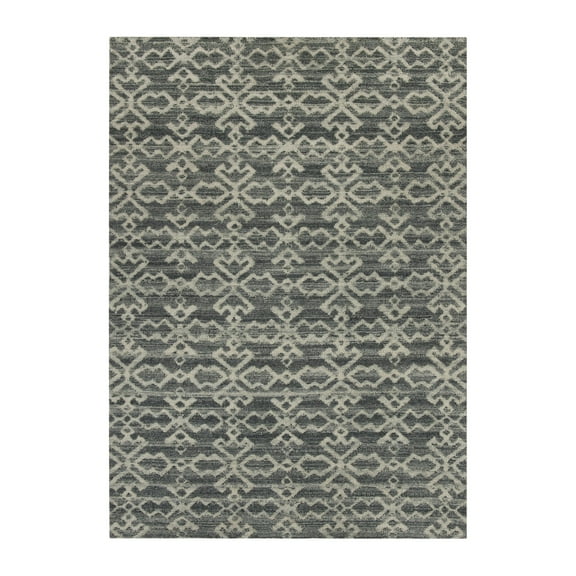 Better Homes & Gardens Gray Arcos Geo 5' x 7' Indoor Area Rug