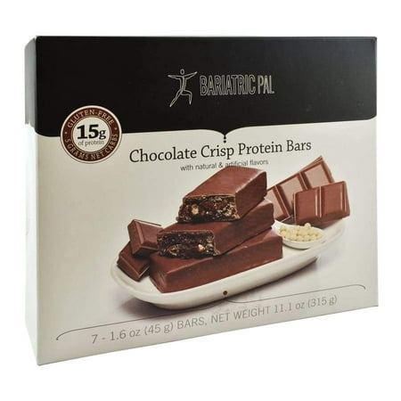 BariatricPal Low Carb Protein & Fiber Bars - Chocolate (Best Low Carb Protein Bars For Weight Loss)