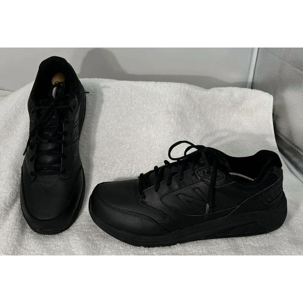 New Balance 928 v3 Walking Shoes Men's Size Us 12 Black Lace Up MW928BK3