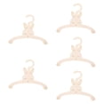 thumbnail image 1 of 5 Perchas de Madera con Diseño de Dibujos Animados para Guardar Ropa, Abrigos Y Pantalones. Ideales para Bebés Y Niños Pequeños. Diseño con Temática a Conejito, 1 of 8