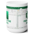 thumbnail image 2 of Freak In The Sheets Mug Funny Spreadsheet Mug for Accountant CPA Boss Gift, 2 of 4