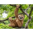thumbnail image 2 of Schleich Wild Life Realistic Three-Toed Sloth Figurine, 2 of 2