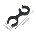 thumbnail image 3 of Baohd Caoutchouc 8 Forme Boucle Détachable Réutilisable Remplacement Universel Extérieur Escalade Pole Fermoir Accessoires, 3 of 6