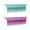 Green Violet, variant on 2 Pieces Straightener Comb Hair Straightening Flat Iron V Women DIY Combs Accessories Barber Straightening Comb Attachment Hair Styling Tool