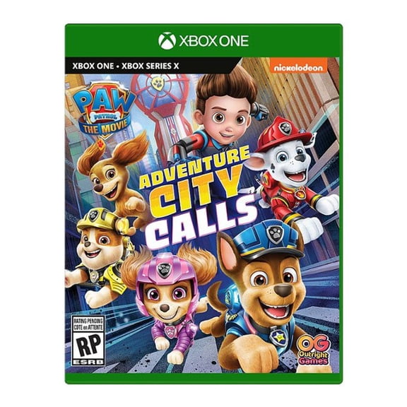 Paw Patrol The Movie Adventure City Calls Microsoft Xbox Series X