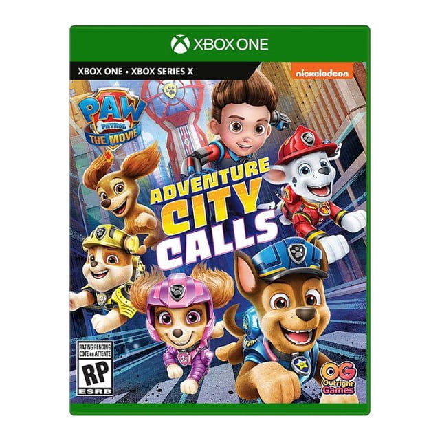 Paw Patrol The Movie Adventure City Calls Microsoft Xbox Series X