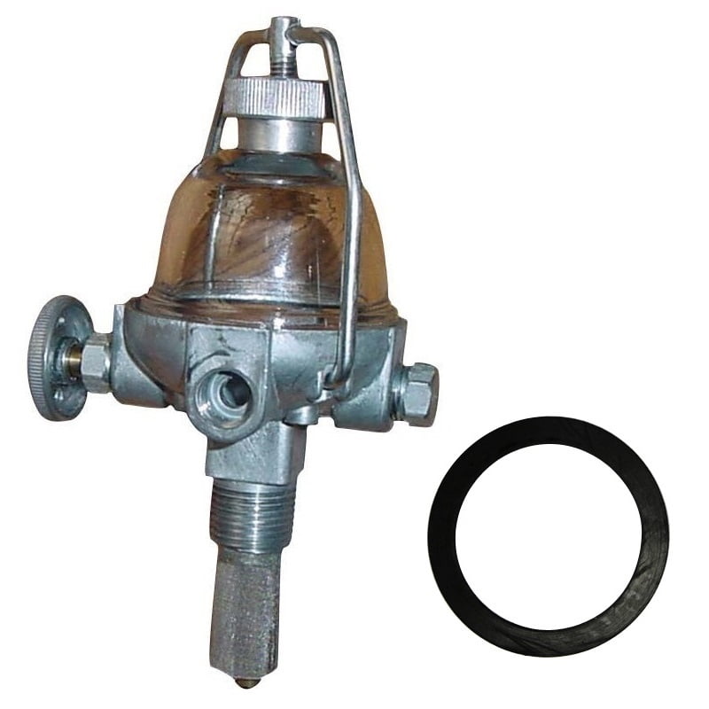 2N9155B New Tractor Sediment Bowl Assembly with Gasket Fits Ford 2N 8N