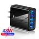 thumbnail image 5 of 5 puerto USB adaptador de cargador de teléfono móvil fuente de alimentación al aire libre para el hogar accesorio de cabeza, 5 of 8