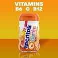 thumbnail image 2 of Mentos Gum With Vitamins, Sugar Free Chewing Gum With Xylitol, Citrus Flavor, Vitamins B6, B12 And C, Bottle Of 45 (Bulk Pack Of 6), 2 of 3