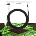 thumbnail image 1 of Cable de conversión de Auriculares, Codo de 3,5 mm Macho a Cable de conversión de Audio de extensión Macho Recto de 2,5 mm, Cable Auxiliar de Audio de 3,5 mm Macho a Macho Cable estéreo Khall XD10733, 1 of 6