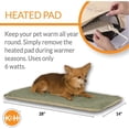thumbnail image 4 of K&H Tapis de chat intérieur chauffant Thermo-Pet 6 watts, 4 of 5