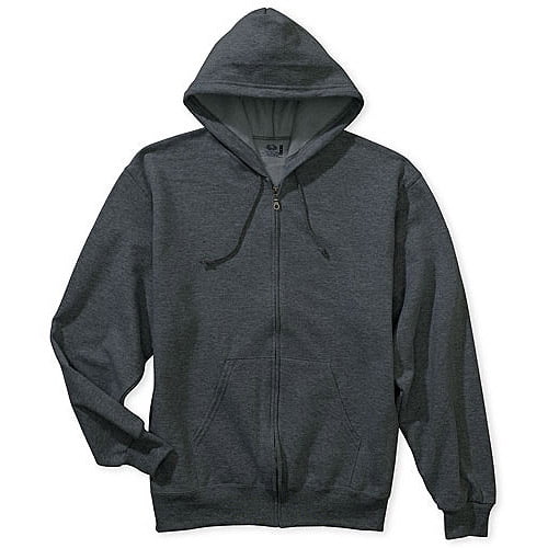 grey zip up hoodie walmart