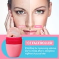 thumbnail image 5 of Ice Roller for Face and Eye,Facial Ice Roller Mold Beauty Tools,Deepen Contours Repairs Skin Facial Beauty Face Icing Tool Shrink Pore Facial Ice Sphere for Brighten Skin - Red, 5 of 6
