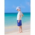 thumbnail image 5 of Kids' Fast Drying Sea Creature 50+ Sun Protection Swim Trunks,Blue, S, 5 of 5
