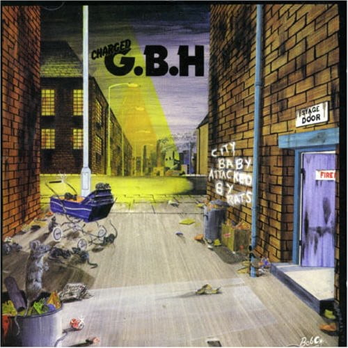 G.B.H. - City Baby Attacked By Rats - Music & Performance - CD