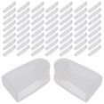 thumbnail image 4 of 100Pcs Plastic Keychian Clips Plastic Foldable Clips Folding Clip Plastic Folding Clip Plastic Clip, 4 of 9