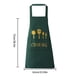 thumbnail image 5 of Delantal lavable, moderno delantal de cocina para el hogar, bonito delantal de cocina japonesa, fácil de limpiar, material ligero de algodón, para uso en la cocina de la oficina.,Wsvlmg, 5 of 8