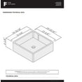 thumbnail image 3 of Fine Fixtures Square Vessel Sink Vitreous China, 3 of 4