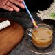 thumbnail image 4 of Cucharas de café, agitadores de café de acero inoxidable, cucharas de té pequeñas, 4 piezas Mini cucharas de café expreso, 4 of 5
