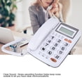 thumbnail image 4 of Desktop Telephone,  Desktop Corded Landline Telephone With Caller ID Display With Speakerphone For  School Hotel, 4 of 8